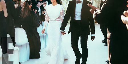 Kanye West’s Wedding Present To Kim Kardashian Is Rather Interesting…