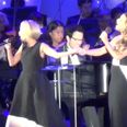 VIDEO: Lea Michele And Kristin Chenoweth Perform The Wicked Classic ‘For Good’