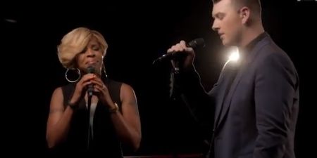 VIDEO: Sam Smith Duets With Mary J Blige On Stay With Me