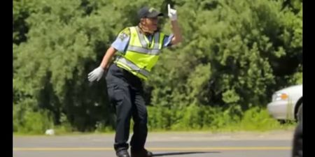 Sandy Hook Traffic Warden Has People Smiling With Her Unique Dance Moves