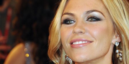 PIC: Pregnant Abbey Clancy Shares Adorable Baby Bump Snap Ahead Of Second Birth