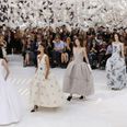 Ballgowns and Blooms – Dior Looks Darling at Paris Haute Couture Fashion Week