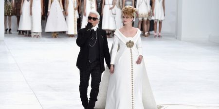 Opulent Metallics & Fierce Fabrics – Chanel At Paris Haute Couture Fashion Week