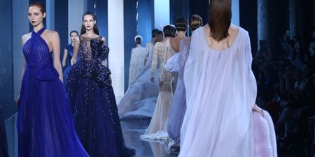 Her Look Of The Day – Ralph & Russo At Paris Haute Couture Fashion Week