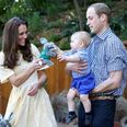 PIC: Prince George Takes Waddling Steps Ahead Of His First Birthday