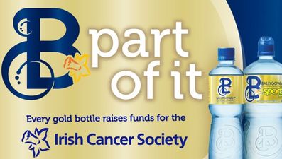 WATCH: ‘B part of it’ – We Surprise Our Lucky Ballygowan Competition Winner With A Well-Deserved Prize