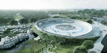 Breaking Down The Fences: This Zoo Of The Future Looks VERY Different