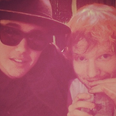 Best Wedding Singer Ever? Ed Sheeran Sings ‘No Diggity’ At Bieber’s Manager’s Nuptials
