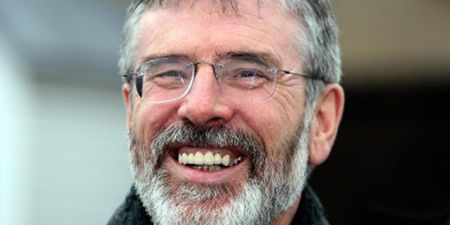Gerry Adams To Release A Book Of His Tweets