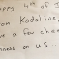“Have A Few Cheeky Guinness On Us” – U2 And Kodaline Send 4th Of July Gifts To Kings Of Leon