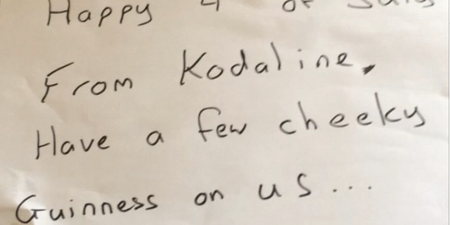 “Have A Few Cheeky Guinness On Us” – U2 And Kodaline Send 4th Of July Gifts To Kings Of Leon