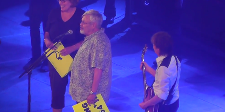 All You Need is Love! Watch as Paul McCartney Helps a Fan Propose