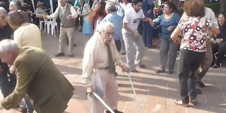 WATCH: ‘This Is My Jam’ – Elderly Gent’s Dance Moves Will Put Yours To Shame