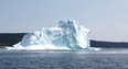 Terrifying: Watch The Moment An Iceberg Collapses And Causes Waves Of Panic