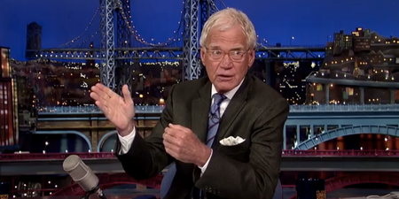 WATCH: David Letterman Makes A Cameo Appearance In New 50 Shades Of Grey Trailer… Sort Of
