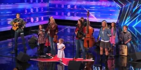 VIDEO: You Need To See This! 12 Singing Siblings Take To The Stage For America’s Got Talent