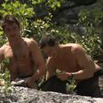 VIDEO: Zac Efron Shirtless And Jumping Off A Cliff With Bear Grylls
