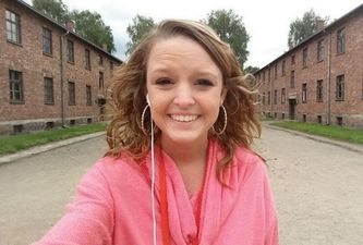 Teenager Receives Backlash Over Auschwitz Selfie