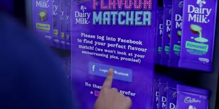 Best Invention Ever? New Idea Uses Facebook Data To Deliver Perfect Chocolate Match