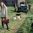 In Pictures: Cara Delevinge for Mulberry A/W 14