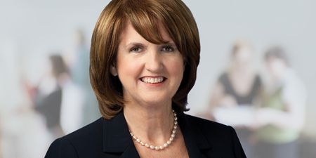 Joan Burton Elected As Leader Of The Labour Party