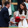PICTURE: Kate Middleton Looks Lovely At Wimbledon Today