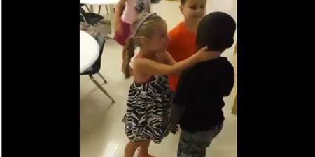 VIDEO: Children Greeting Their Classmate “May Change The Way We Think Of Each Other”