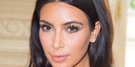PIC: Kim Kardashian Posts Weight Loss Goal Snap To Instagram