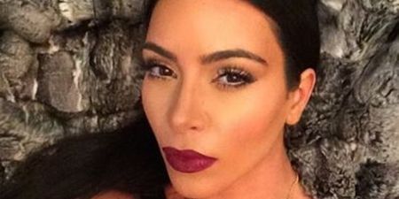 Kim Kardashian Shows Off Her “Lovely Lady Lumps” On Instagram