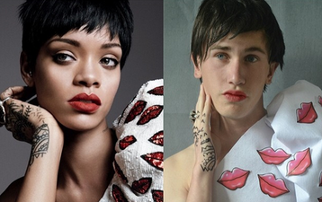 Teenager Recreates Celebrity Photographs And It’s Pretty Impressive
