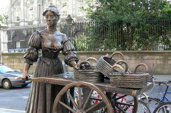 Molly Malone Statue Vandalised Just Days After It Had Been Cleaned And Relocated