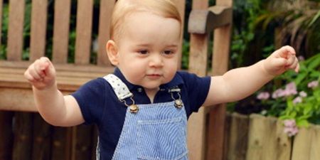 PICTURE: Birthday Boy Prince George Gets Magazine Cover