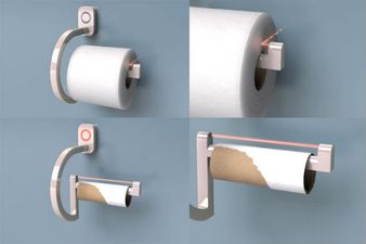 Get One Up On Mother Nature – The New Toilet Roll That Alerts You When You’re About To Run Out