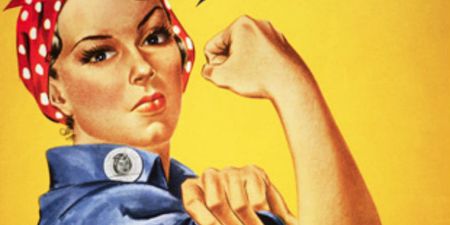 PIC: Beyonce Takes On Girl Power With Imitation Of Iconic WWII Poster