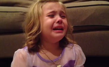 VIDEO: The Moment A Five-Year-Old Girl Finds Out Her Baby Brother Won’t Be Small Forever