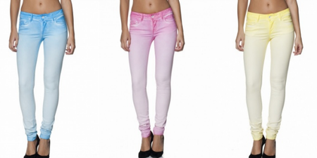 Scratch ‘N’ Sniff Jeans Are A Real Thing That Are About To (Literally) Freshen Up Your Wardrobe