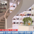 WATCH: This Woman From Texas Built Her ‘Female Man Cave’ – A Three Story Closet With A Champagne Room
