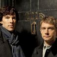 Her Men Of The Day… Sherlock And Dr Watson