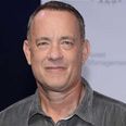 PICTURE – Looks Like Tom Hanks And His Family Were Certainly Into The USA Match Last Night