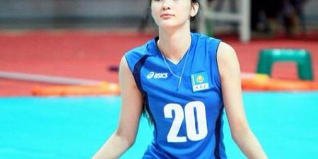 This Girl Is Apparently “Too Beautiful” To Play Volleyball According To Critics
