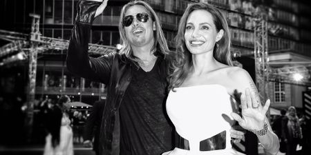 Angelina Jolie and Brad Pitt Are MARRIED!