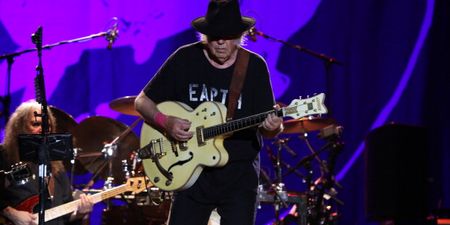 Neil Young Files for Divorce from Wife of 36 Years