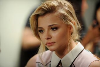 Her Look Of The Day – Chloë Grace Moretz Spotted In New York