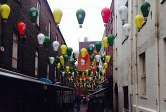 Have you seen what 7UP have done on Coppinger Row in Dublin?