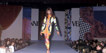 Reeling Back The Years – History Of Fashion House Versace