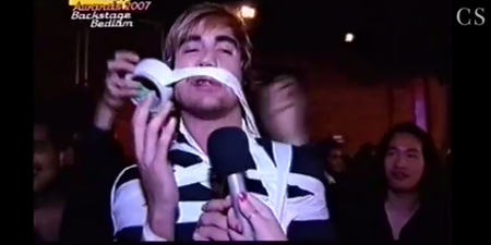 WATCH: Charlie Simpson Got Busted By His Brothers’ Best Man Video Speech