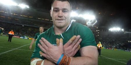 VIDEO: Cian Healy as You Have NEVER Seen Him Before