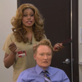 WATCH: “People Are Afraid Of Clowns” – Conan O’ Brien Gets Some Home Truths From Laverne Cox