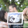 VIDEO: Well That’s One Way To Announce a Pregnancy…
