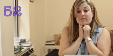 Hilarious: Watch This Woman’s Priceless Reaction To 89 Penis Pics